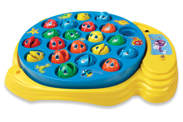 Goliath, Let's Go Fishin' Original, Chodźmy na rybki, zręcznościowa gra familijna