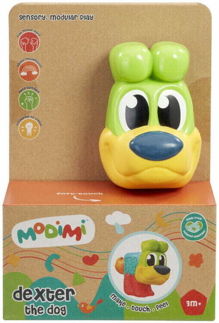 Goliath, Modimi, Dexter the Dog, zabawka sensoryczna