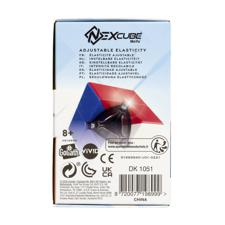 Goliath, NexCube, magiczna kostka, łamigłówka 2-2