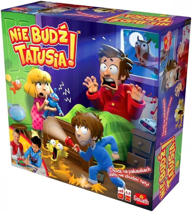 Goliath, Nie Budź Tatusia! gra zręcznościowa