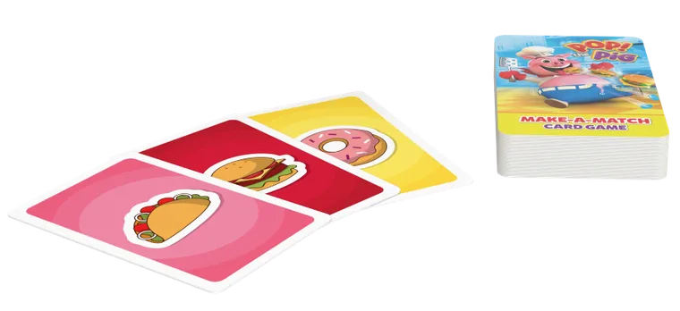 Goliath, Piggy Pop, gra karciana