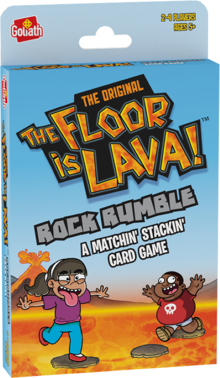 Goliath, Podłoga to Lawa, gra karciana