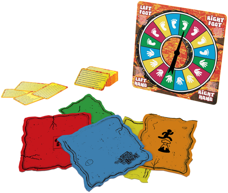 Goliath, Podłoga to lawa, gra zręcznościowa