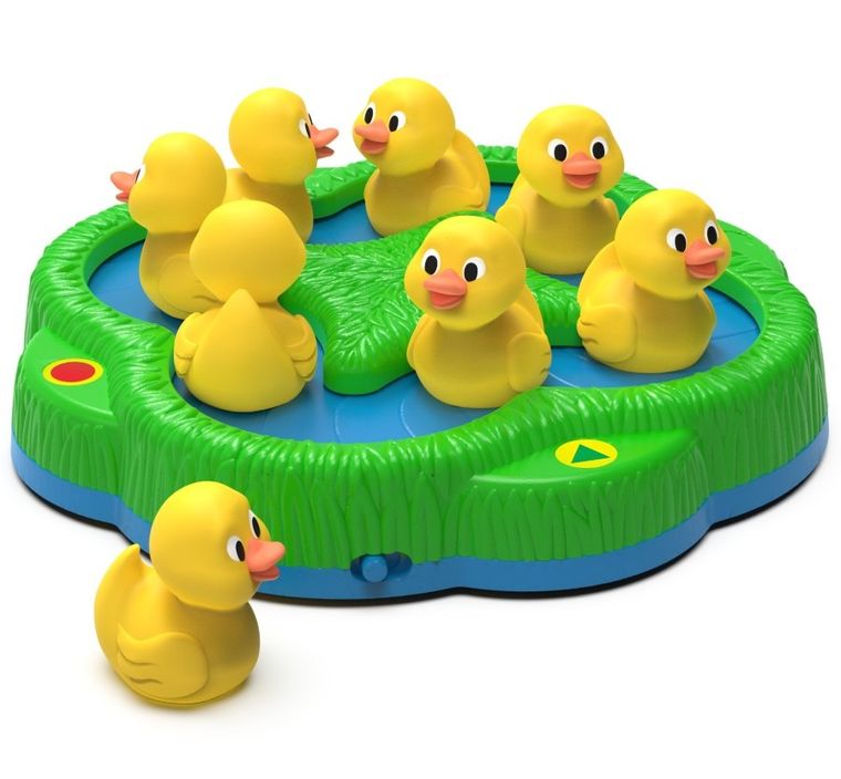 Goliath, Rubber Duckie, Kaczuszki, gra zręcznościowa