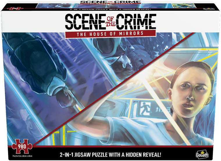 Goliath, Scene of the Crime: House of mirrors, puzzle z grą kryminalną
