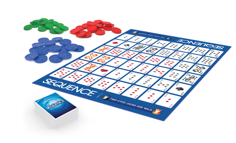 Goliath, Sequence Travel, gra towarzyska, wersja podróżna