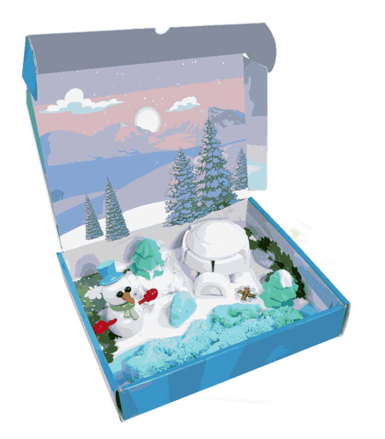 Goliath, Super Sand, Snowy Fun, piasek, Snowman city