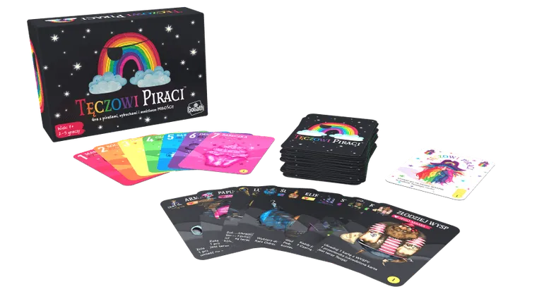 Goliath, Tęczowi piraci, gra towarzyska