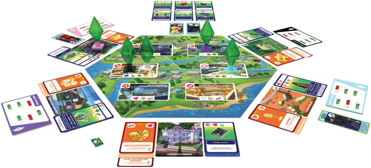 Goliath, The Sims - gra planszowa, gra familijna