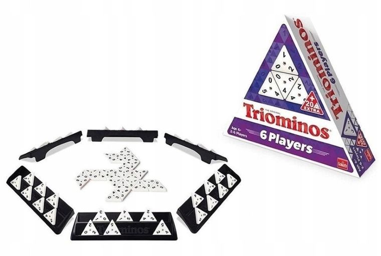 Goliath, Triominos, 6 players, gra liczbowa