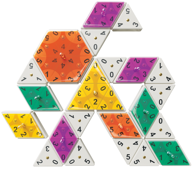 Goliath, Triominos Conquest, gra liczbowa