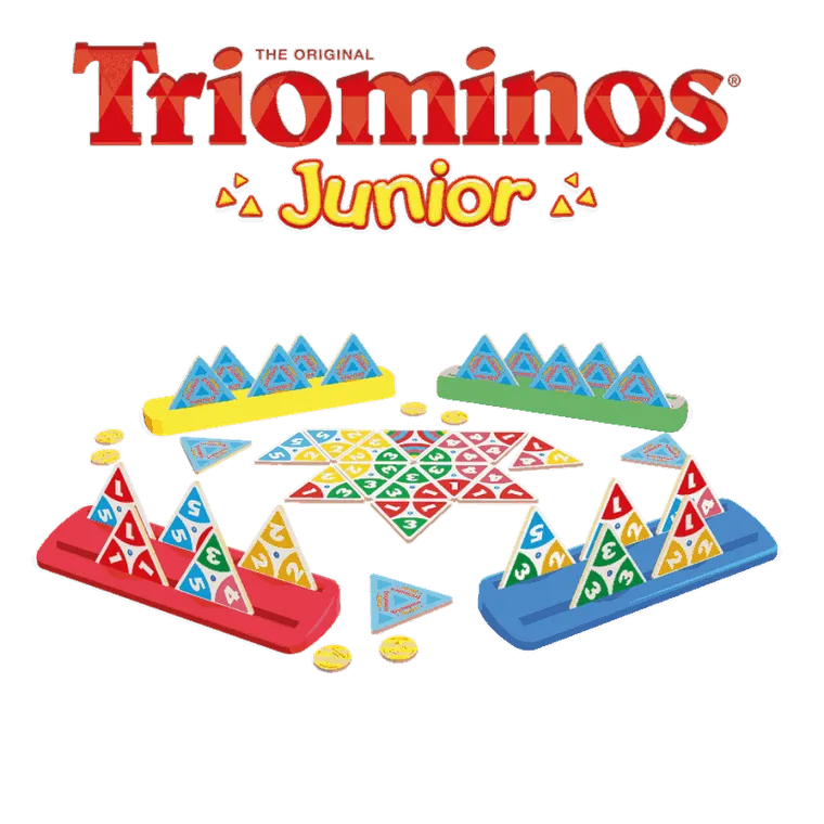 Goliath, Triominos Junior, gra edukacyjna