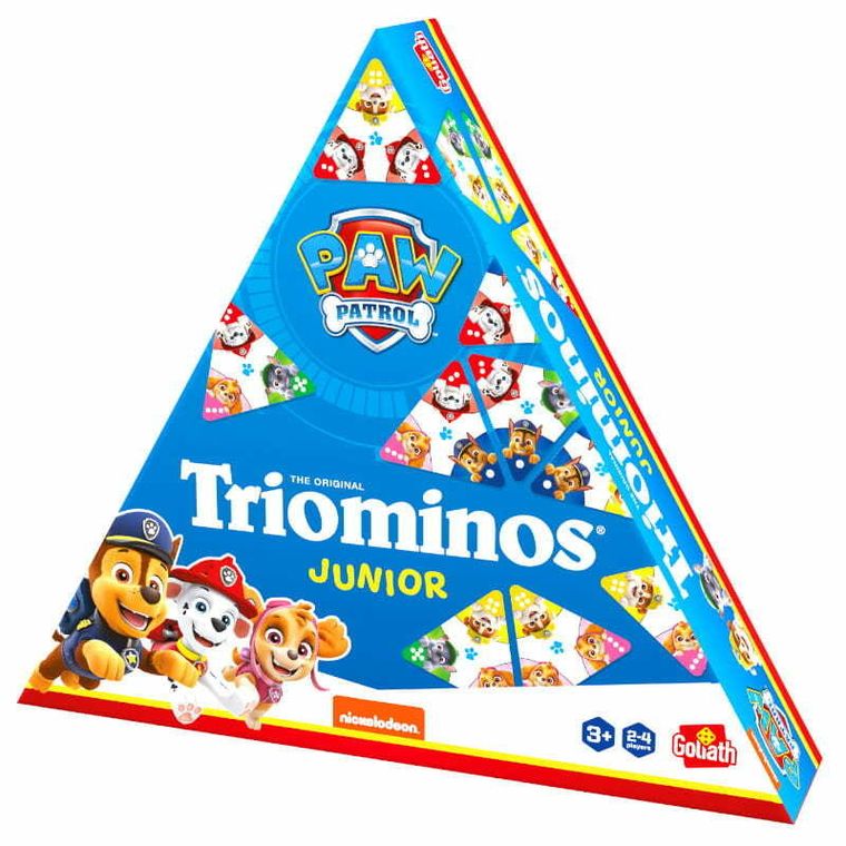 Goliath, Triominos Junior, Psi Patrol, gra familijna