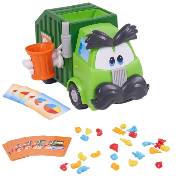 Goliath, Wesoła Śmieciarka, familijna gra zręcznościowa