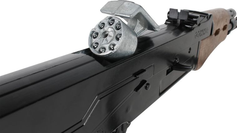 Gonher, karabin komandosa, metalowy, 8 naboi