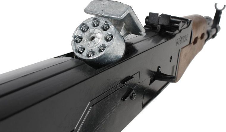 Gonher, karabin komandosa, metalowy, 8 naboi