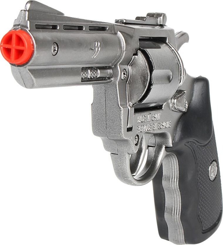 Gonher, rewolwer policyjny, metalowy, 8 naboi
