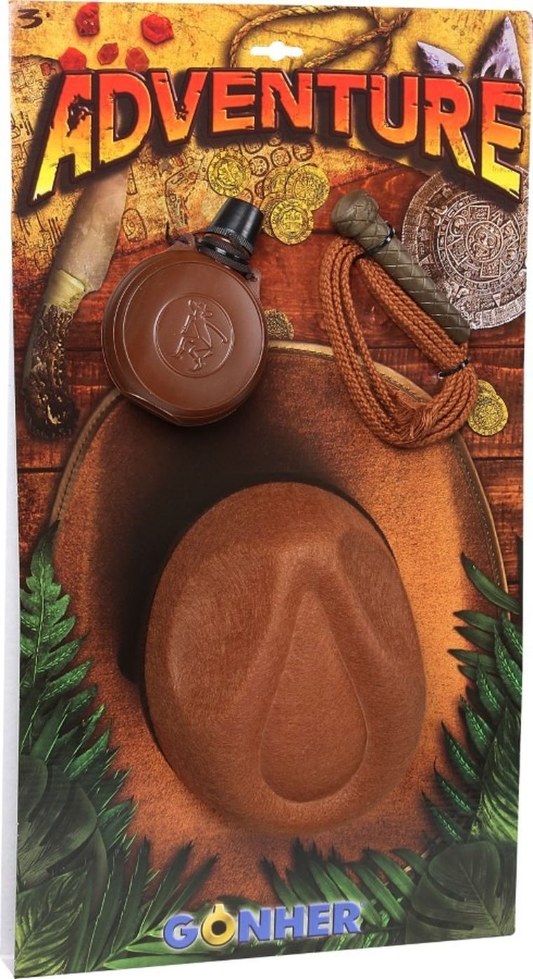 Gonher, zestaw poszukiwacza przygód