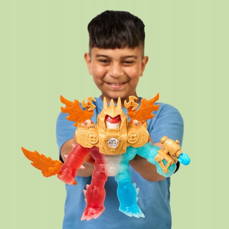 Goo-jit-zu, Goo-Tron Supreme, elastyczna figurka