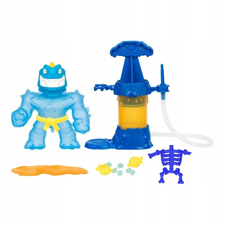 Goo-jit-zu, Hero Creator, Tyro, elastyczna figurka