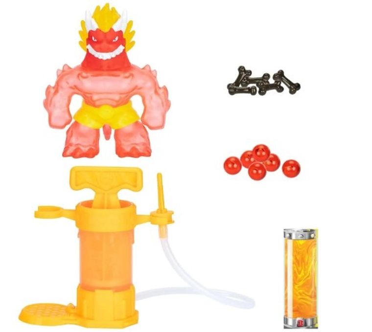 Goo-jit-zu, Hero Creators, Blazagon, elastyczna figurka