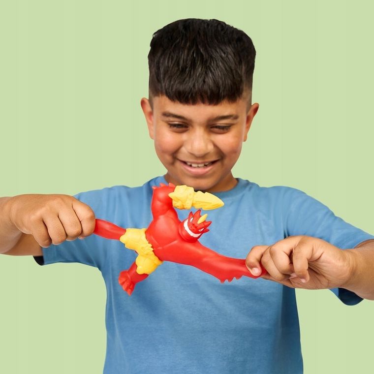 Goo-jit-zu, Meteor Madness, Blazagon, elastyczna figurka