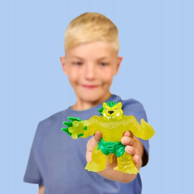 Goo-jit-zu, Meteor Madness, Jagooar, elastyczna figurka