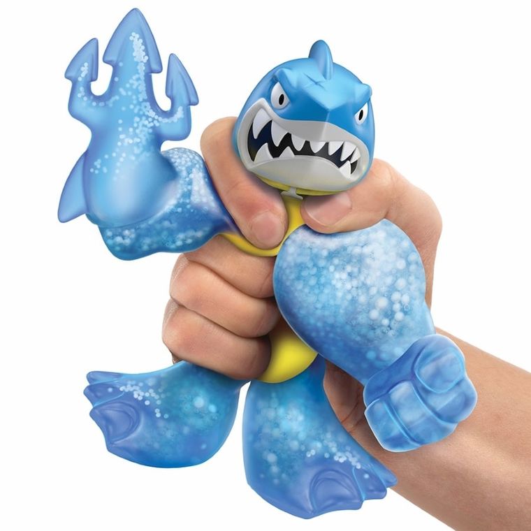 Goo Jit Zu, Shark, elastyczna figurka, 1 szt.