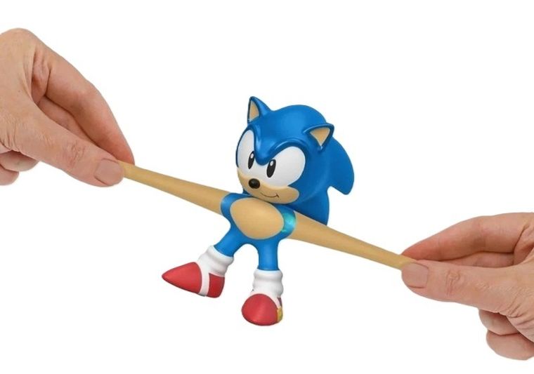 Goo-jit-zu, Sonic, elastyczna figurka