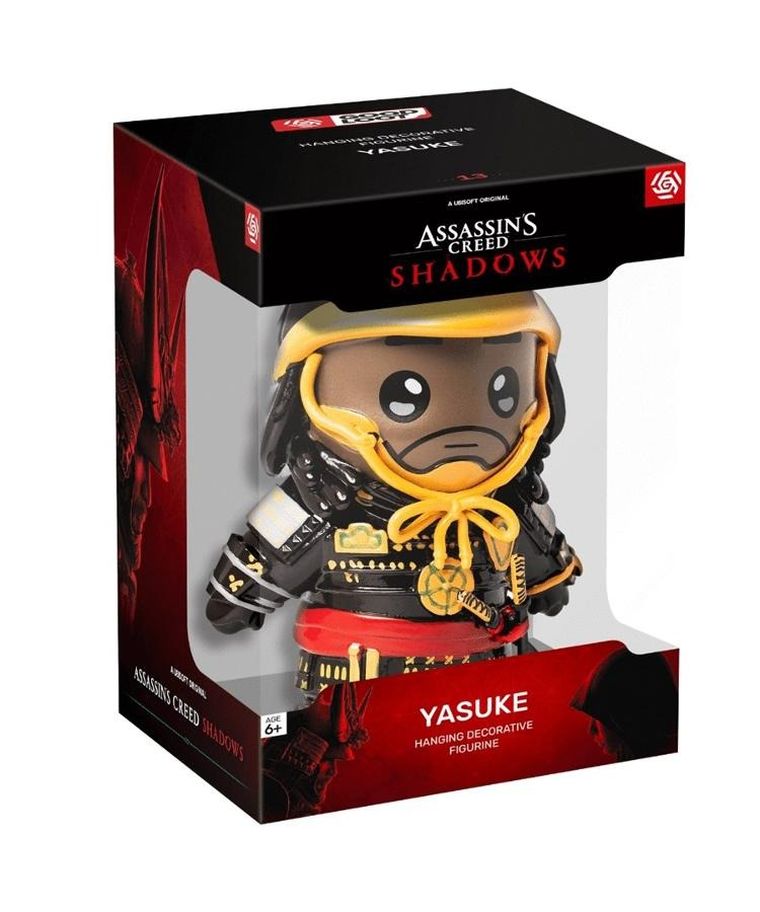 Good Loot, Assassin's Creed Shadows, figurka kolekcjonerska, Yasuke