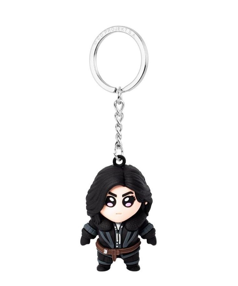 Good Loot, brelok 3D The Witcher (Wiedźmin) Yennefer