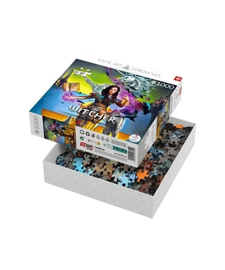 Good Loot, Game Art Chronicles, The Witcher, Yennefer & Salvador Dali, puzzle, 1000 elementów