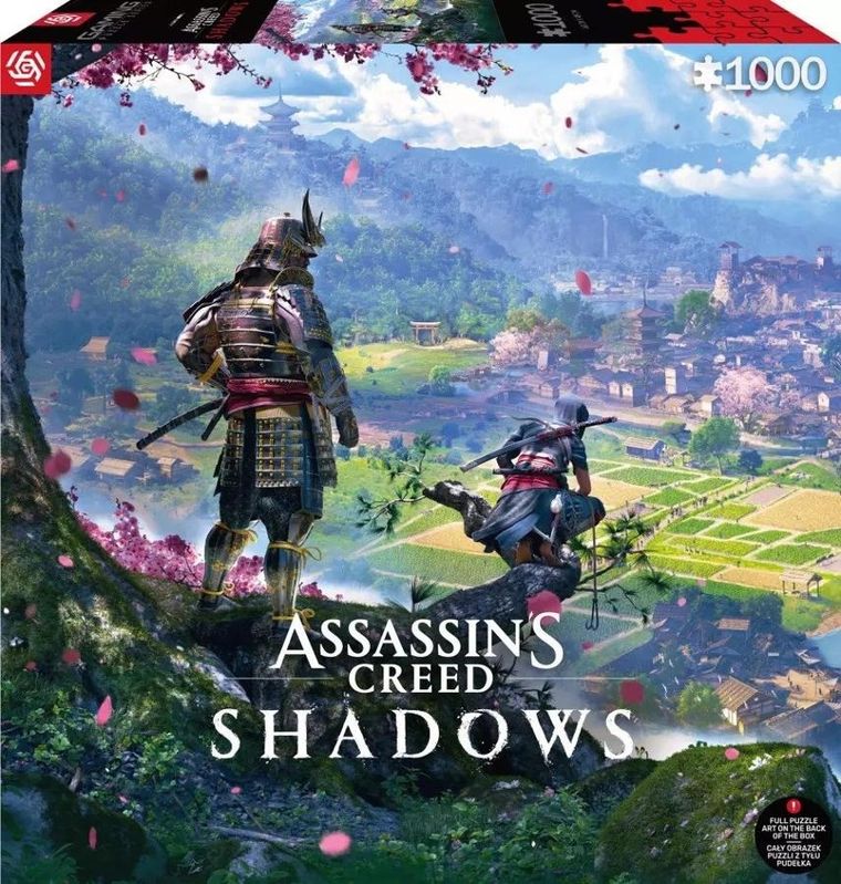 Good Loot, Gaming, Assassin's Creed Shadows Vista of Japan, puzzle, 1000 elementów