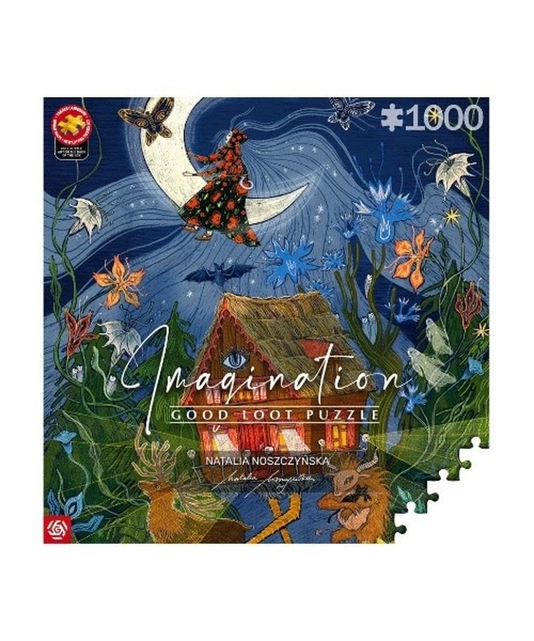 Good Loot, Imagination, Natalia Noszczyńska, Słowiański Świat Nadchodzi, puzzle, 1000 elementów