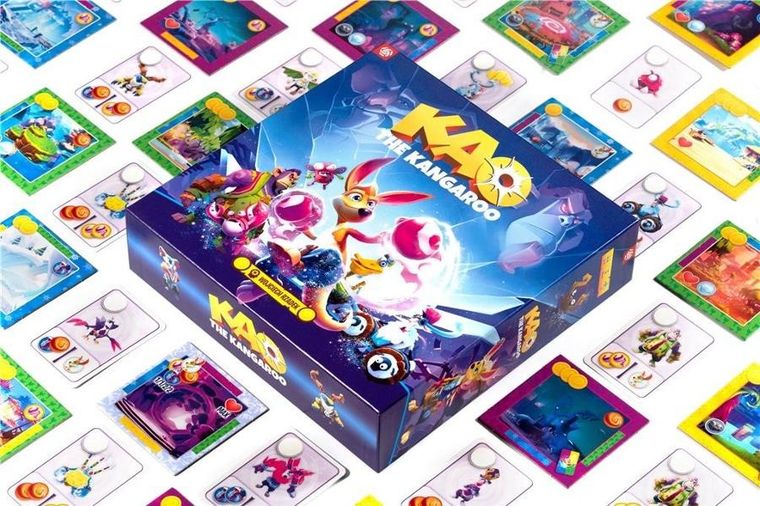 Good Loot, Kangurek Kao, gra familijna