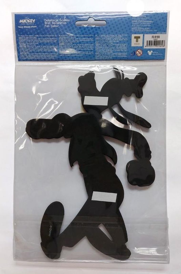 Goofy, dekoracja ścienna