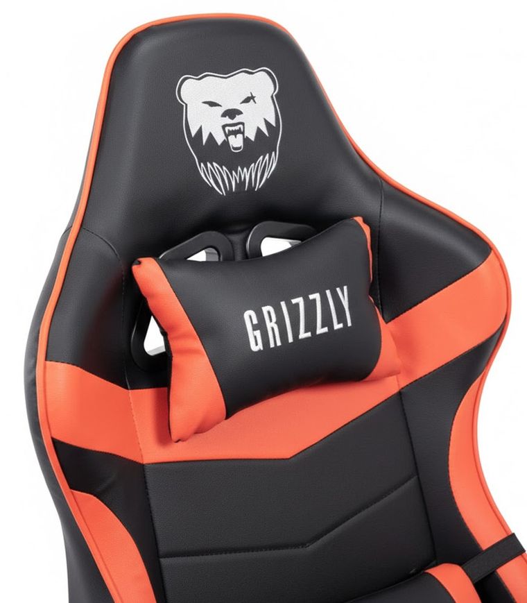 Gordon Trade, fotel gamingowy kubełkowy, regulowany, czerwony