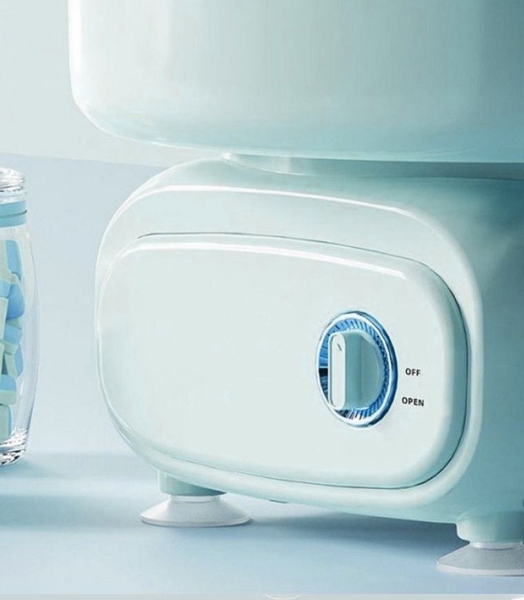 Gordon Trade, maszyna do waty cukrowej, niebieska