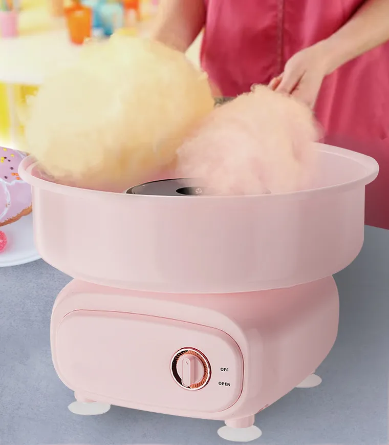 Gordon Trade, maszyna do waty cukrowej, rózowa