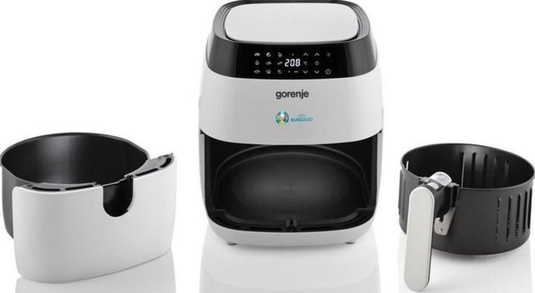 Gorenje, frytkownica beztłuszczowa, biała