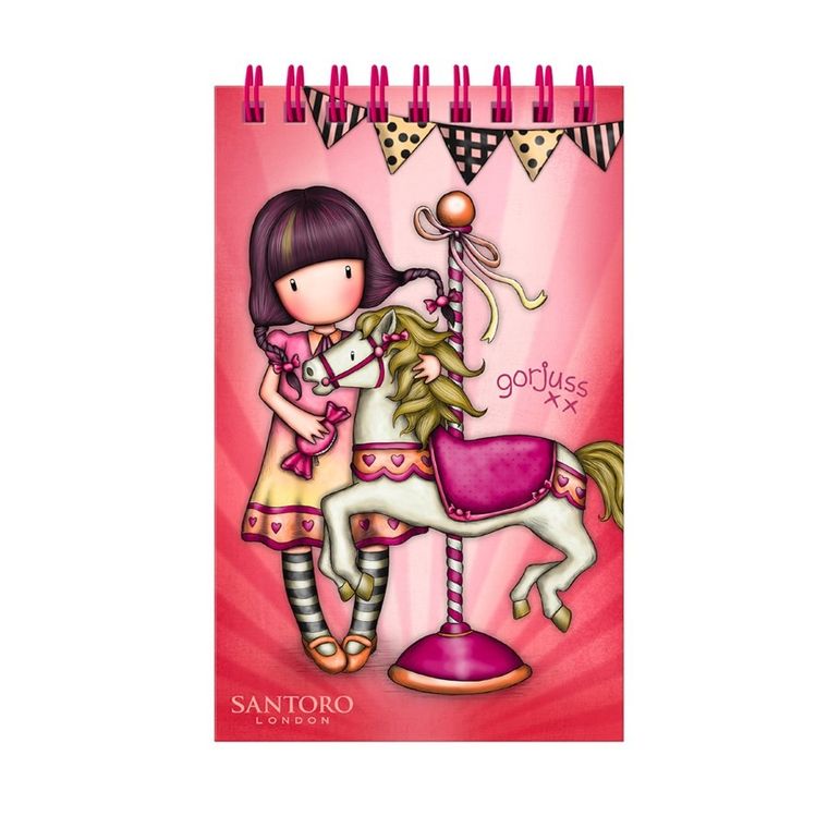 Gorjuss, Fairground, Carousel, zestaw przyborów szkolnych