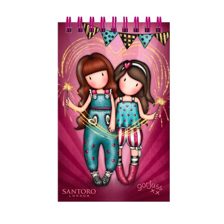 Gorjuss, Fairground, Fireworks, zestaw przyborów szkolnych