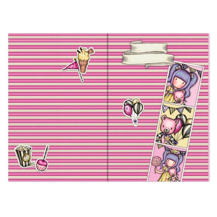 Gorjuss, Fairground, First Prize, zamykany notes, 1 szt.