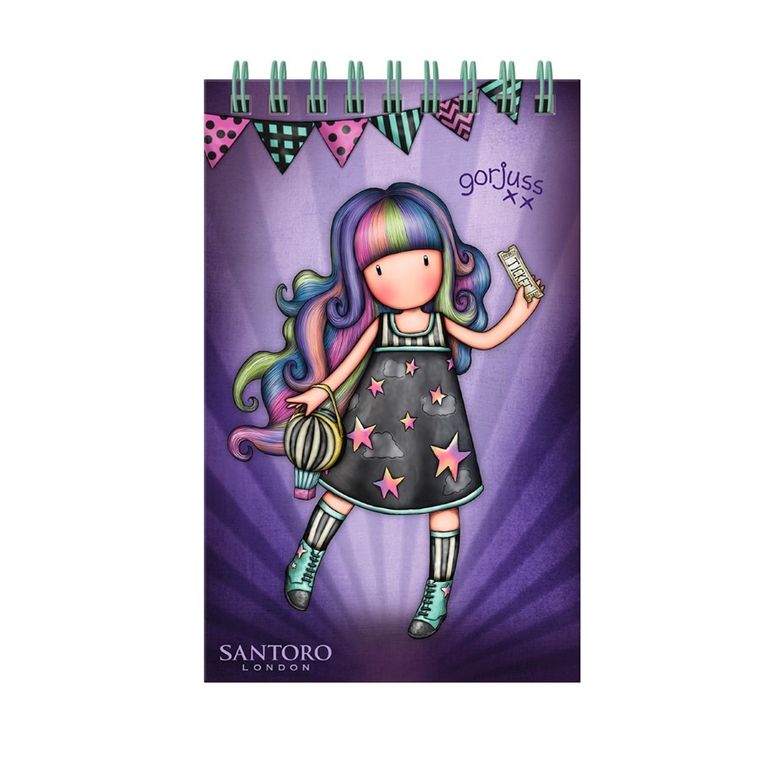 Gorjuss, Fairground, Up and away, zestaw przyborów szkolnych