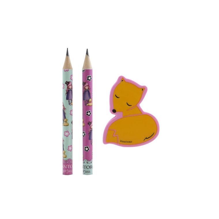 Gorjuss Fiesta, The Dreamer, zestaw przyborów szkolnych, 5 elementów