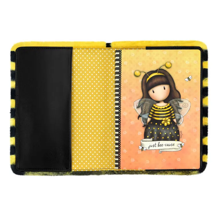 Gorjuss Furry, Bee Loved, notes, pamiętnik