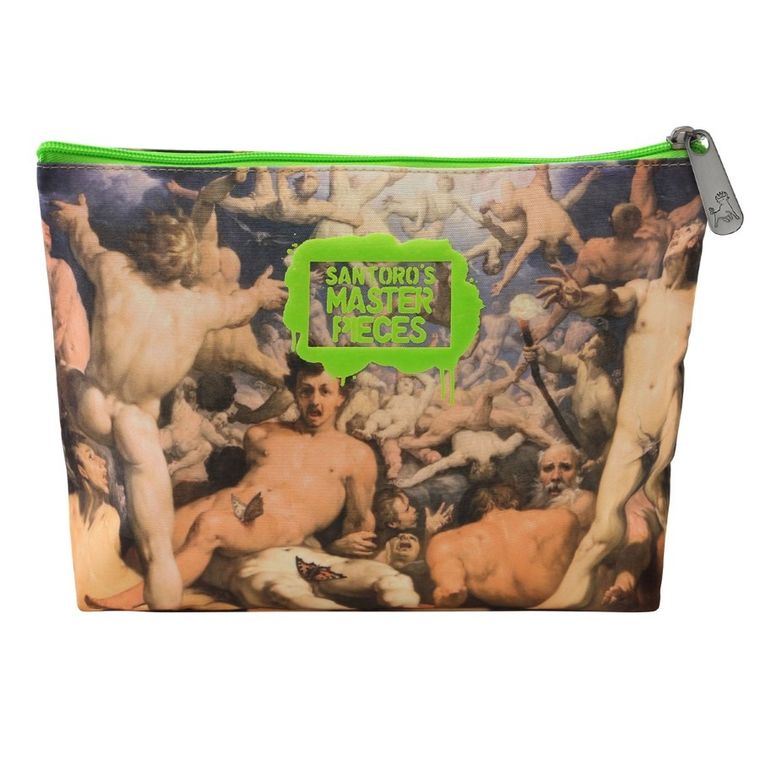 Gorjuss, Masterpieces, Manscaping, duża kosmetyczka, saszetka