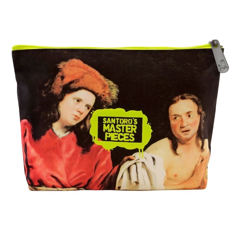 Gorjuss, Masterpieces, No Scrub, duża kosmetyczka, saszetka