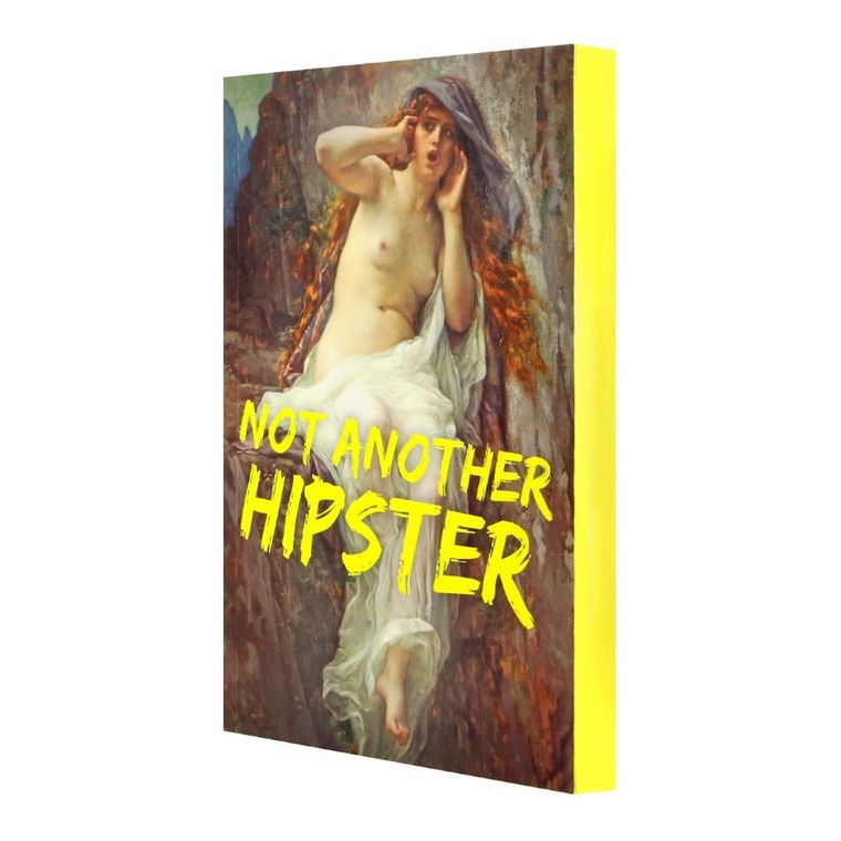 Gorjuss, Masterpieces, Not Another Hipster, notes A5, 1 szt.