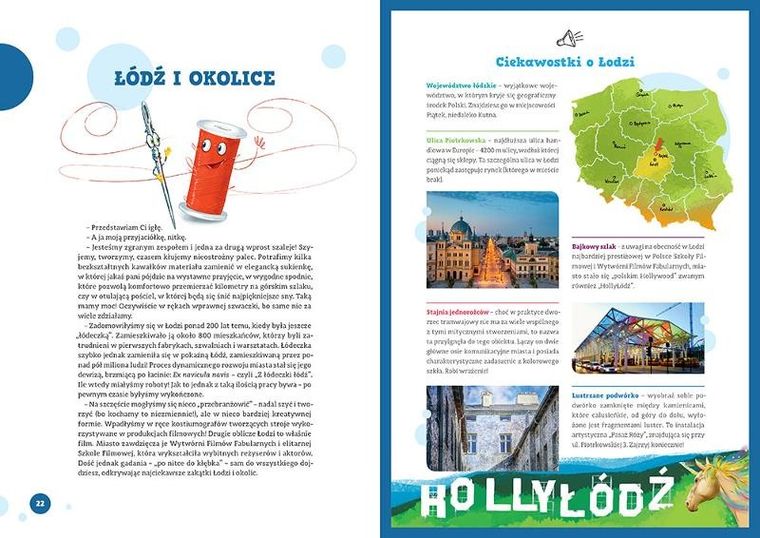 Gotowe pomysły dla młodego turysty